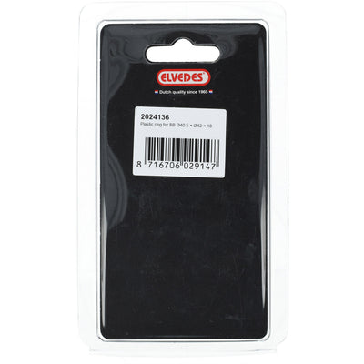 Elvedes anneau bb ø40,5×ø42×10 plastique