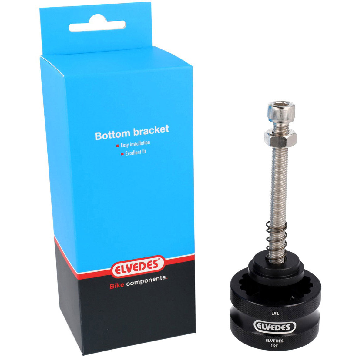 Capuchon de pédalier Elvedes 3 8 16t 12t professionnel