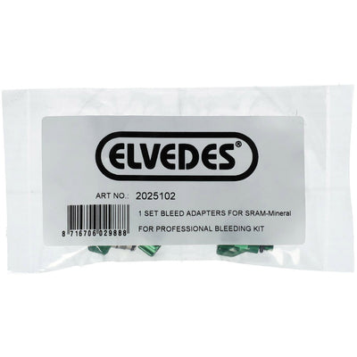 Kit d'adaptateurs Elvedes Kit de reniflard minéral Sram prof.