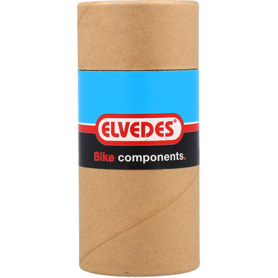 Embouts Elvedes ø5,0 mm nylon 6 argent (100pcs)