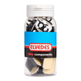 Pot Cable Guides Elvedes 5.0Mm - 5.5Mm Pvc Black (P20) - afbeelding 1