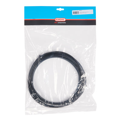 Câble extérieur de frein Elvedes sans garniture ø5mm 10 mètres - noir (bobine)