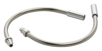Elvedes V-Brake Bends 110º Ø5.0 mm en acier inoxydable par 10 pièces