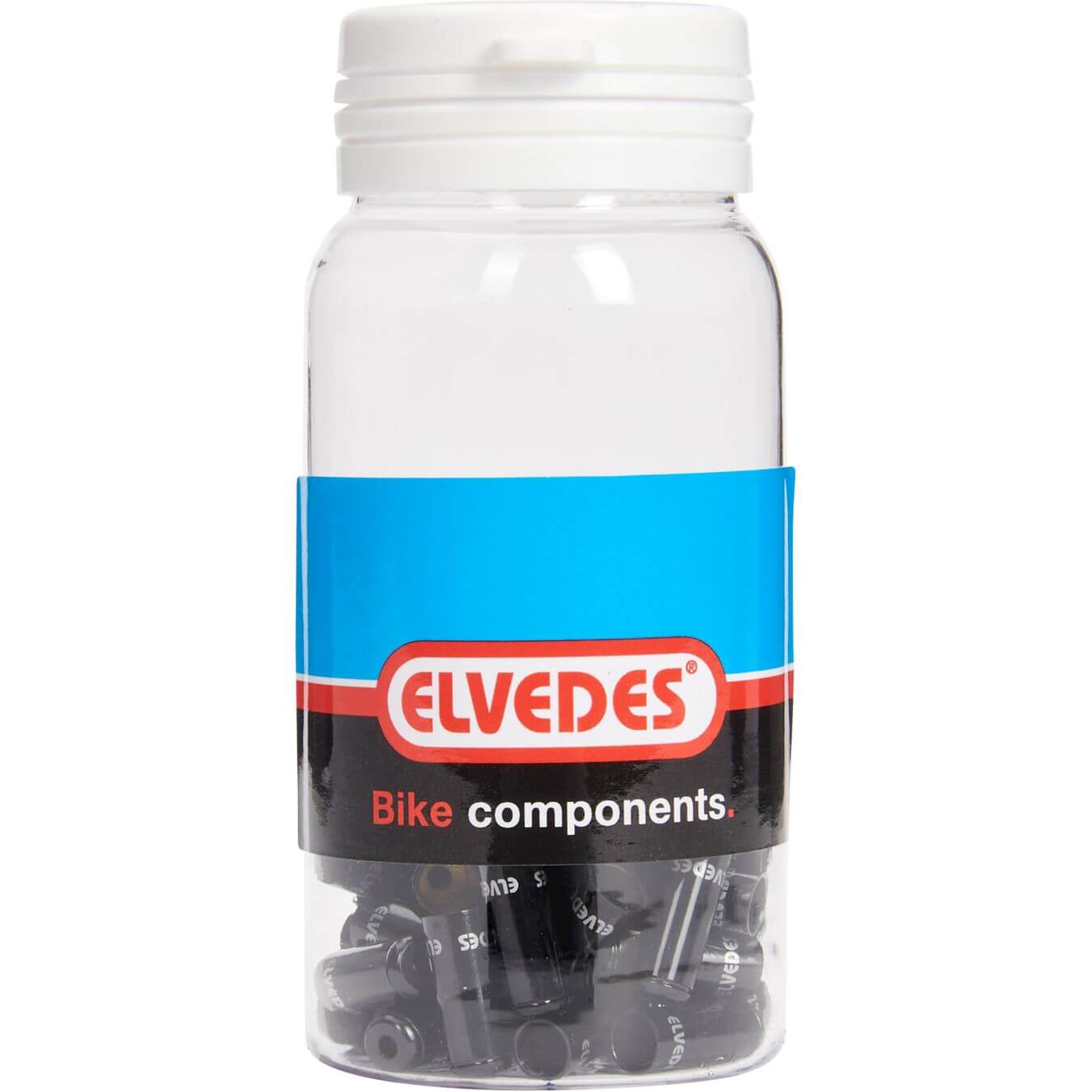 Pot Cable Hat Elvedes Noir 5.0mm | Aluminium | 50 pièces