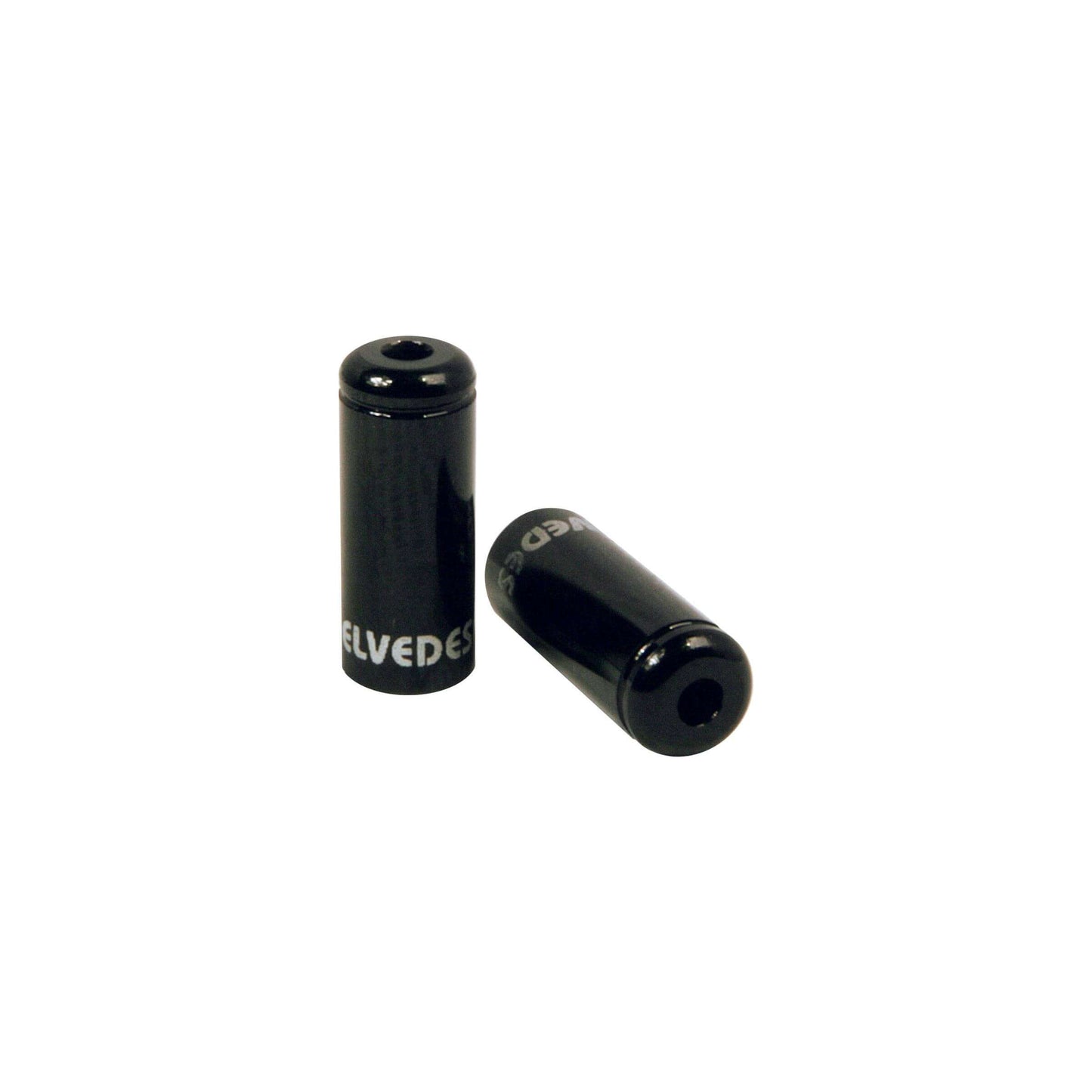 Pot Cable Hat Elvedes Noir 5.0mm | Aluminium | 50 pièces