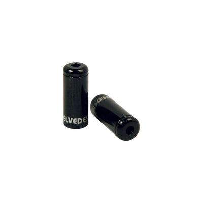 Pot Cable Hat Elvedes Noir 5.0mm | Aluminium | 50 pièces