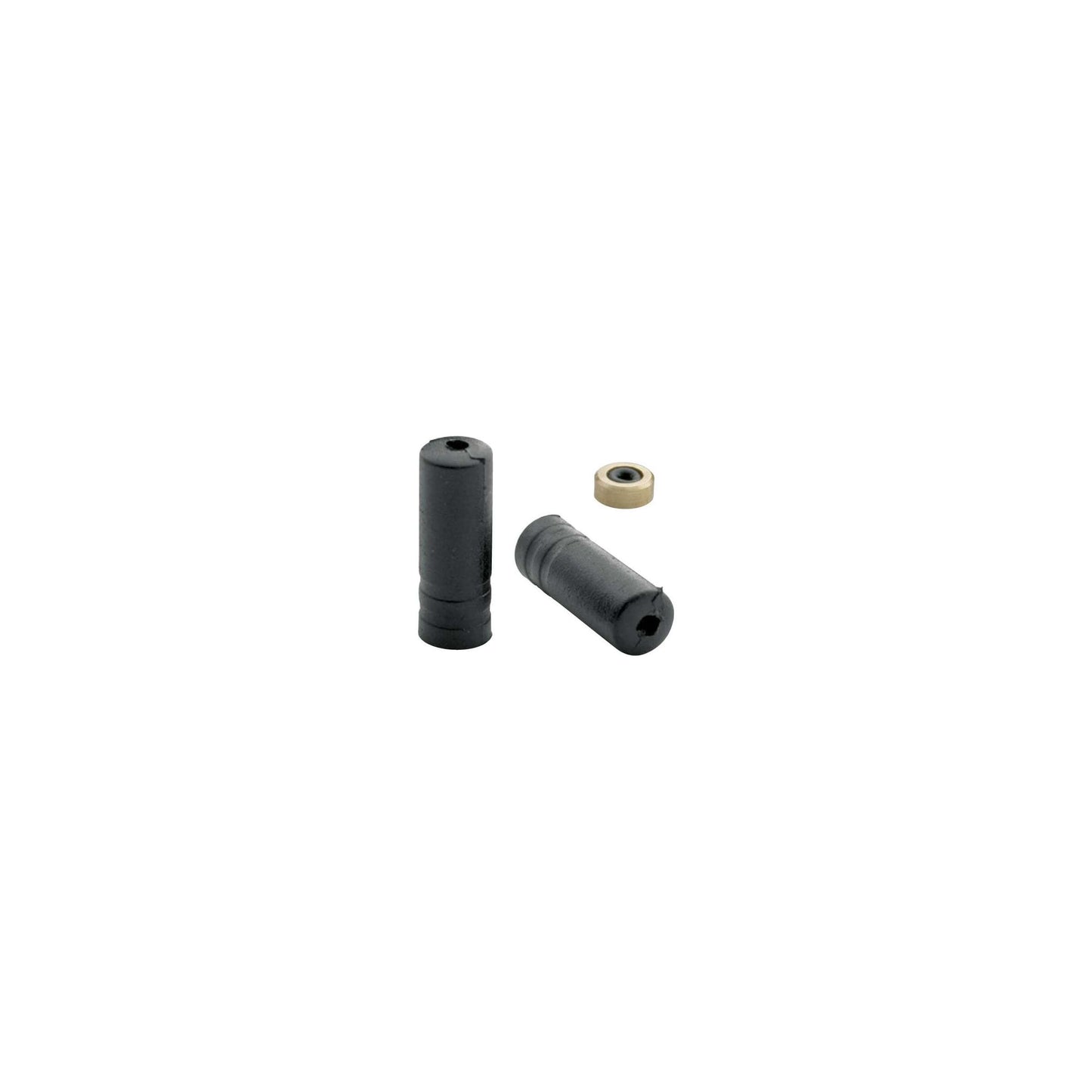 Chapeau de câble 4,3 mm PVC Black Scellé (100e)