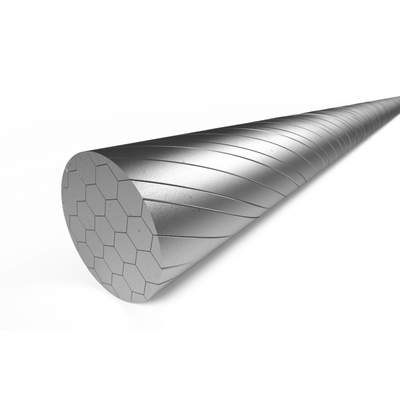 Câble de commutation Elvedes 4000 mm en acier inoxydable N-Nipple 2021057