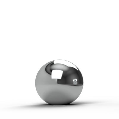 Balles en acier Elvedes ⅛ 3,2 mm (100e)