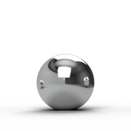 Bullets en acier Elvedes 5 32 4,0 mm (100e)