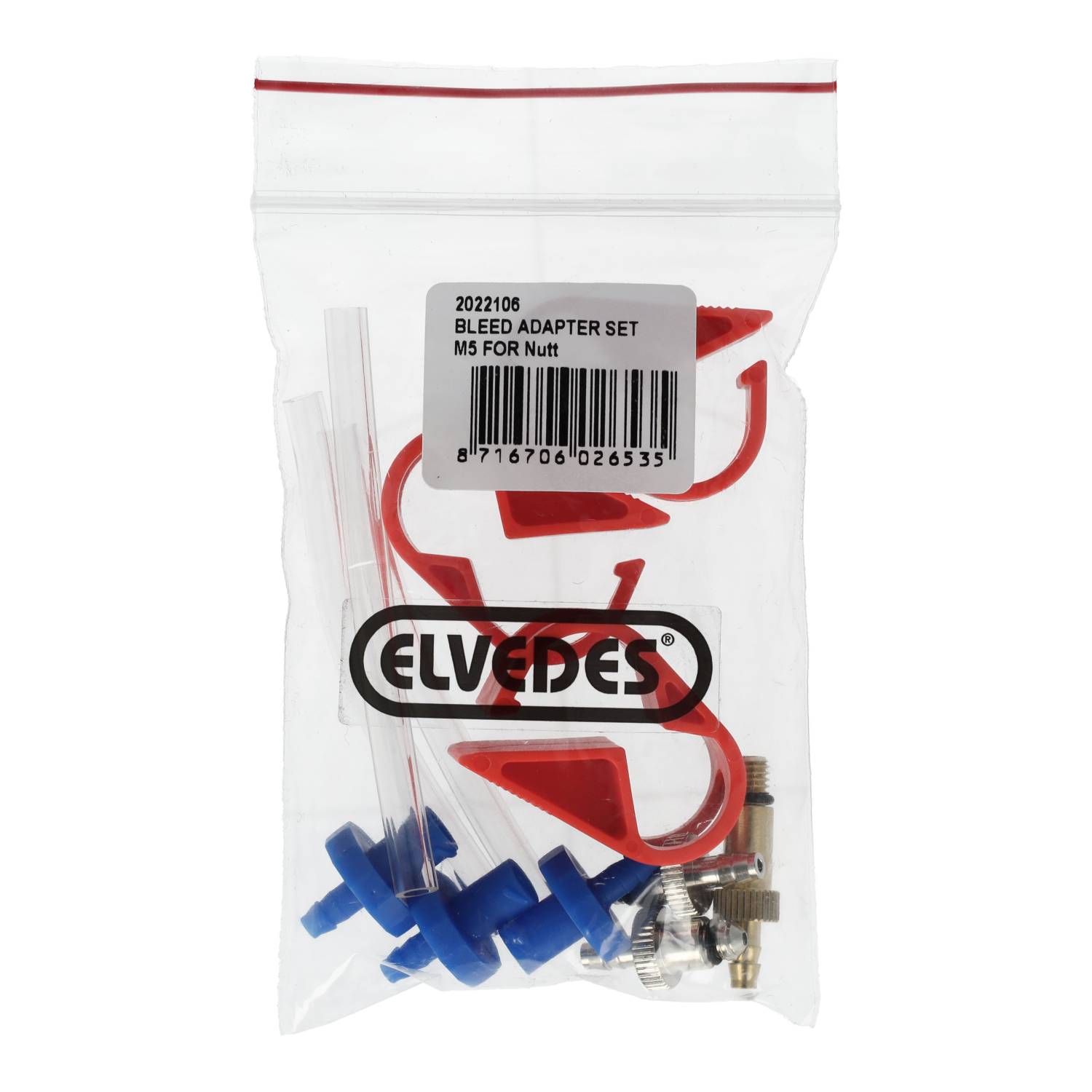 Elvedes Venting Adapter Set Basic Nated M5