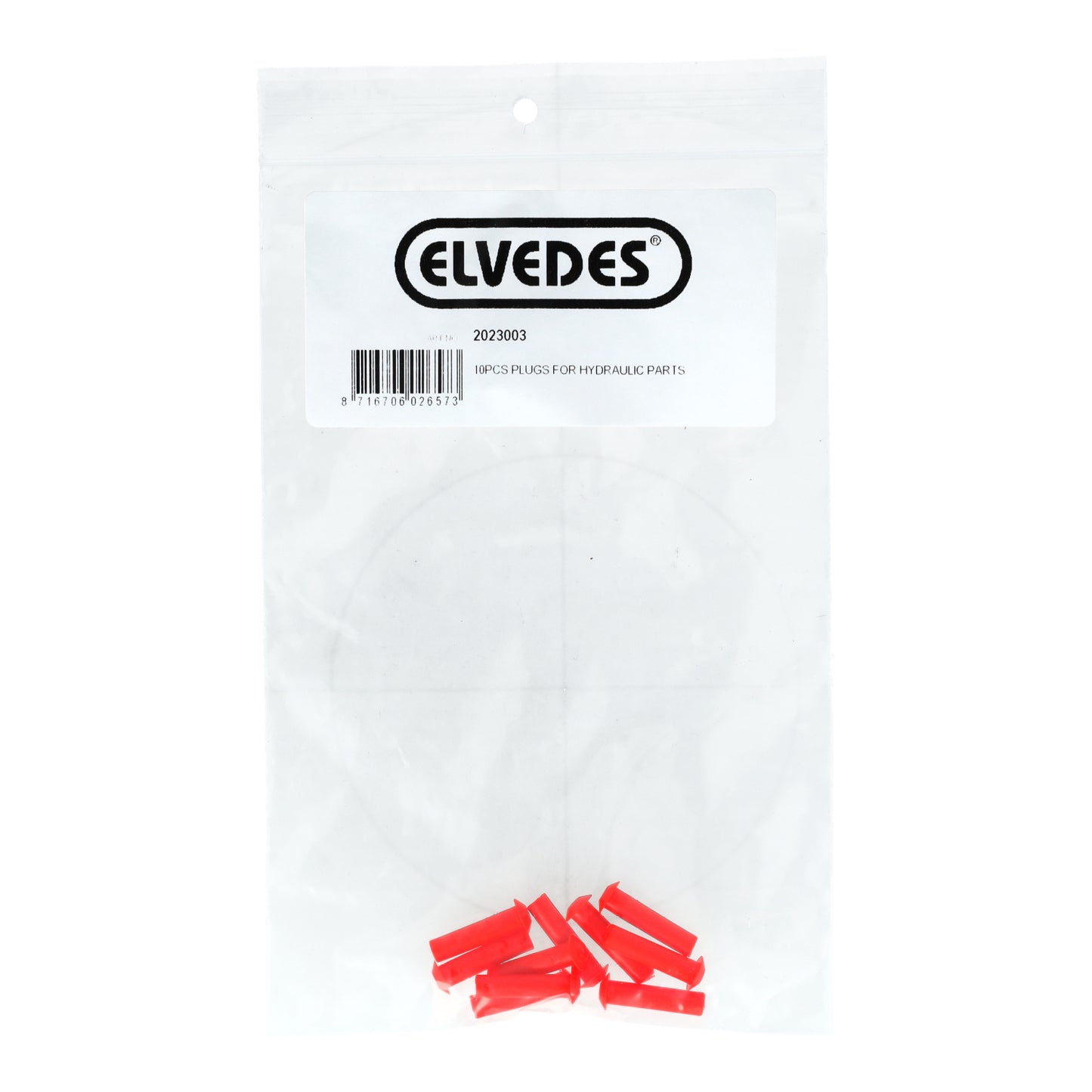 Elvedes Sceal Plug 5.0-5,5 mm Connexions de frein (10e)