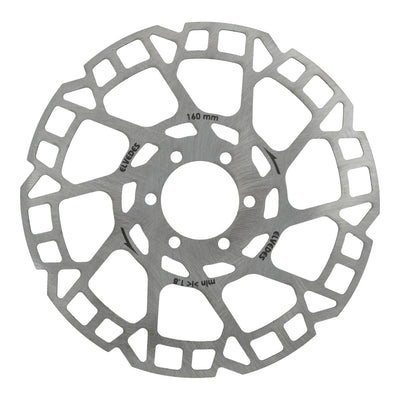 Disque de frein Elvedes 6 trous Ø160 mm t = 2,0 mm