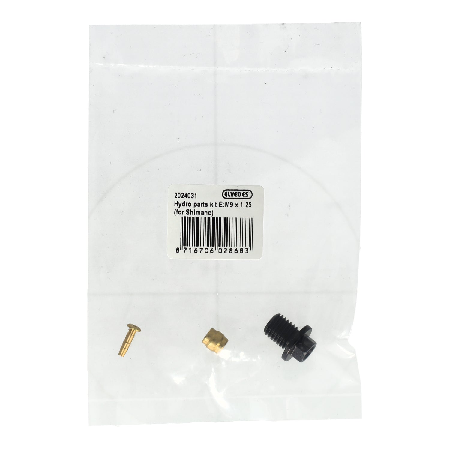 Kit Elvedes Hydro Parts E M9 × 1,25 (Shimano)