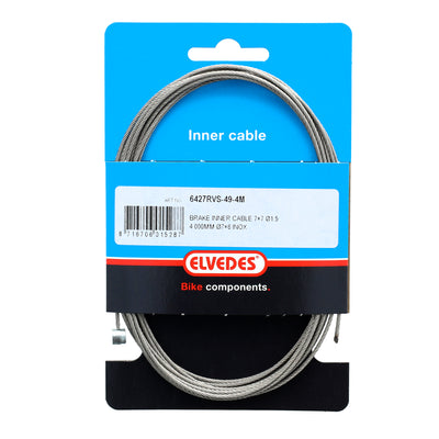 Câble intérieur de frein Elvedes weinmann 4000mm 49dr. acier inoxydable