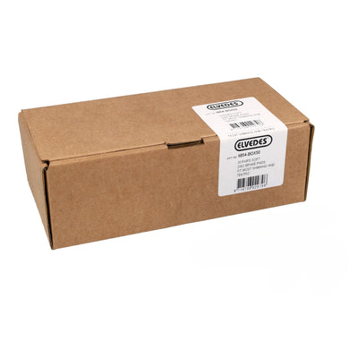 Jeu de plaquettes de frein à disque Elvedes super souples shimano tektro (50pcs)