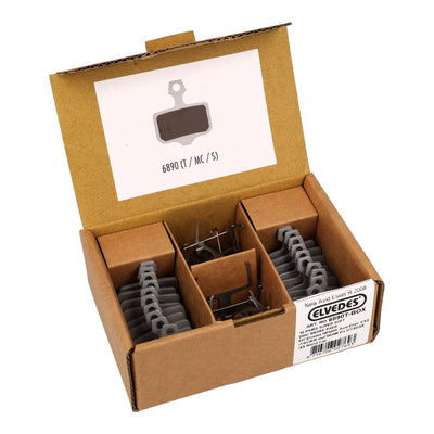 Ensemble de blocs de frein à disque Elvedes 6890T (10e)