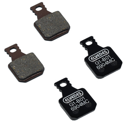 Blocs de frein à disque Elvedes 6904mc Medium (2PR)
