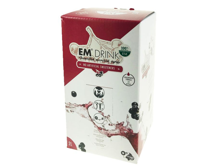 Emiton EM® Bu bois 100% Natural Solarfing 2L