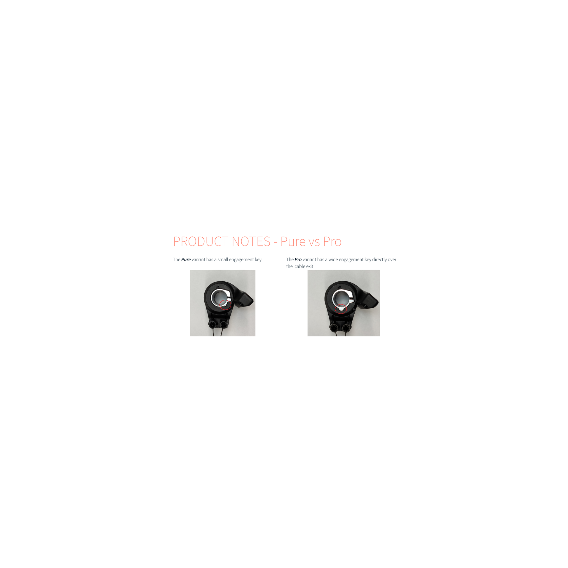 Levier de vitesses manuel Enviolo twist avec display pro 2500mm