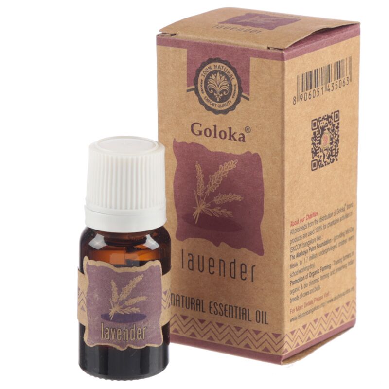 Goloka lavender huile essentielle naturelle 10 ml