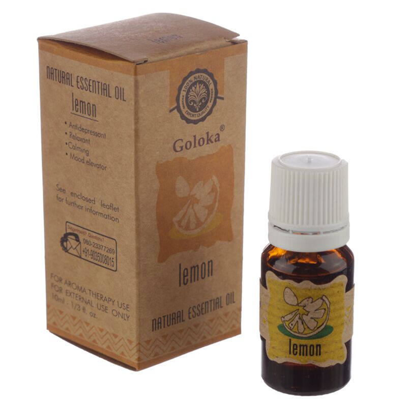 Goloka citron huile essentielle naturelle 10 ml