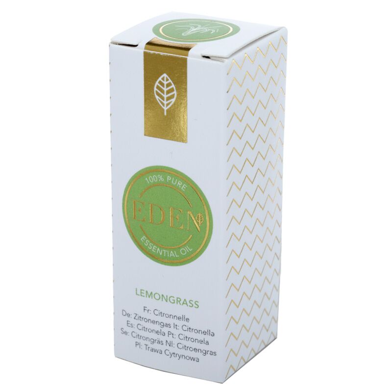 Citronnelle - huile essentielle d'Eden 10 ml