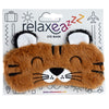 Masque de sommeil Tiger Tiger en peluche