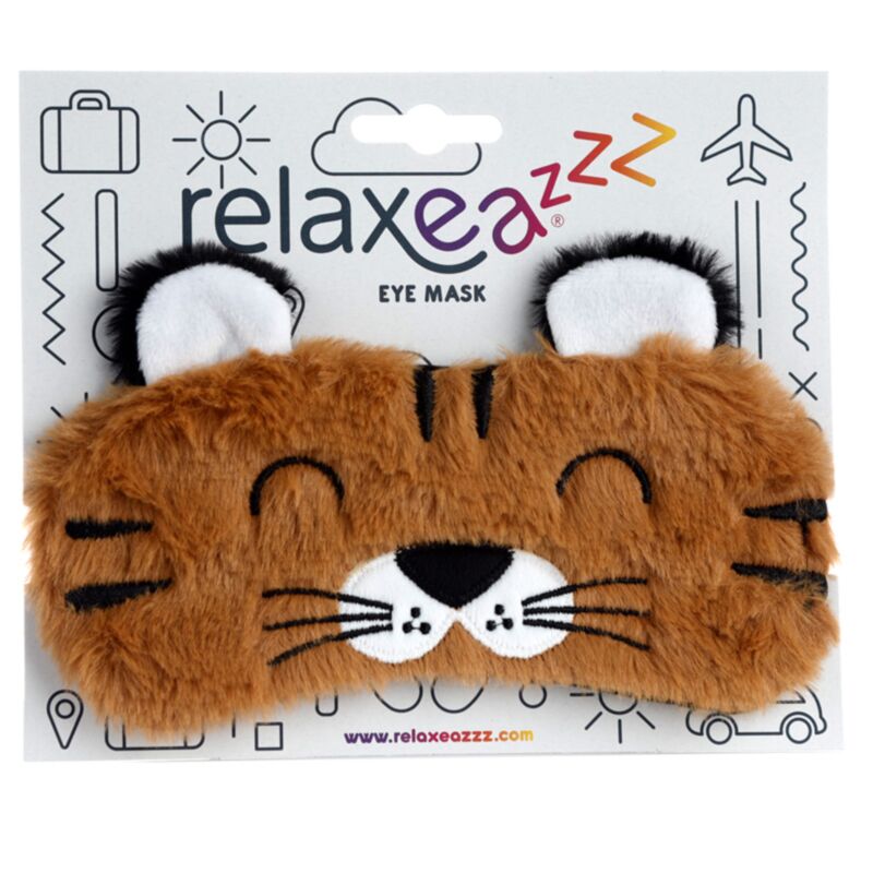 Masque de sommeil Tiger Tiger en peluche