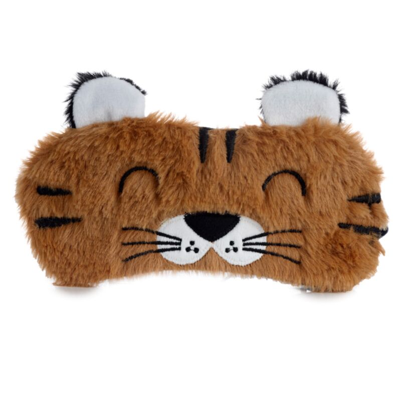 Masque de sommeil Tiger Tiger en peluche