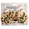 Masque de couchage léopard adoramal en peluche