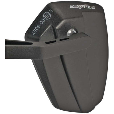 ERGOTEC SPIEGEL M-77 ARM CROIS 120 x 80-55 mm en aluminium noir sableux (approuvé par K)