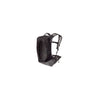Ergon BX2 Evo Backpack Black - Léger - Convient pour les voyages d'une journée - 10 + 1,5 L de volume - étanche - Nylon en polyester - Autre système d'attache d'attache - y compris la couverture de pluie