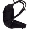 Ergon Ba2 Black - Compact All -Mountain Sac à dos pour les caméras d'action, système de transport réglable, capacité de 10L