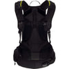 Ergon Ba2 Black - Compact All -Mountain Sac à dos pour les caméras d'action, système de transport réglable, capacité de 10L
