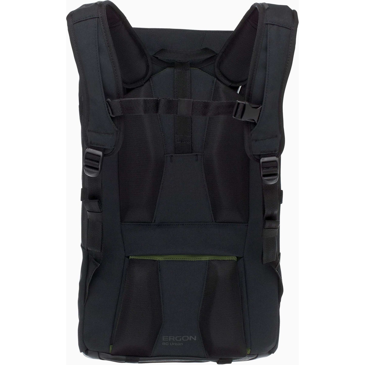 Ergon Backpack BC Urban Black - Sustainable City Backpack
