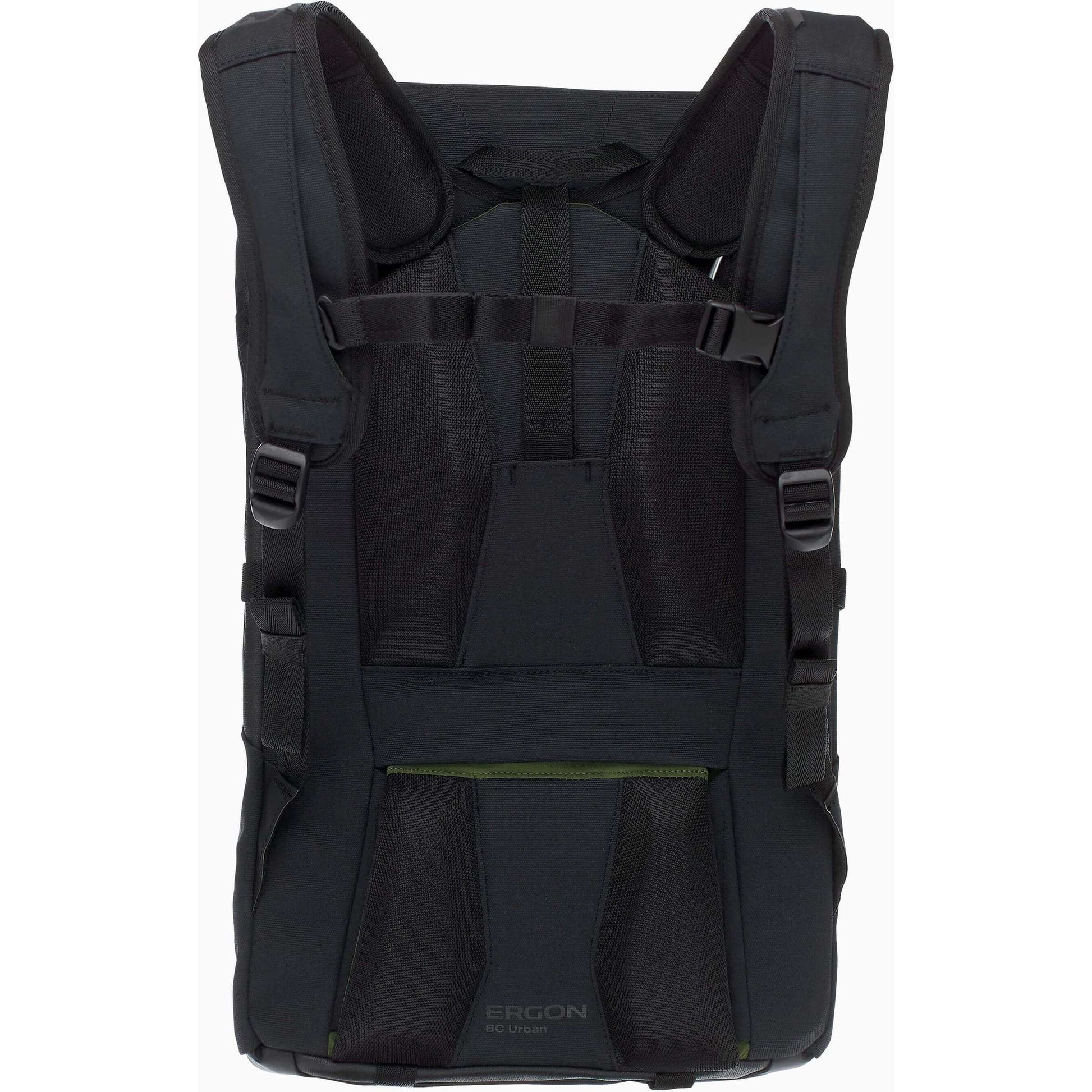 Ergon Backpack BC Urban Black - Sustainable City Backpack