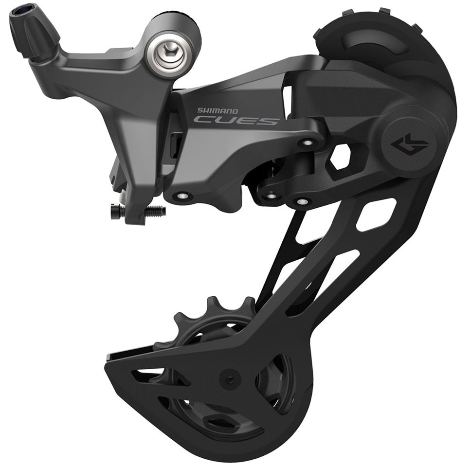Shimano Achter Derilleur Cues 10V RD-U6020 Lange Cage Black