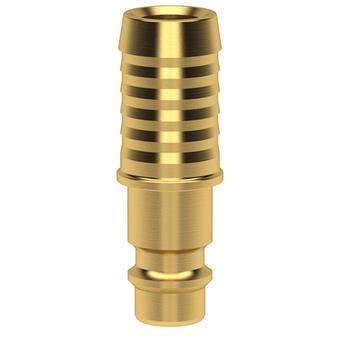 Lüdecke ludecke raccord enfichable 10mm passe-fil mes.dn7.2 (euro10)