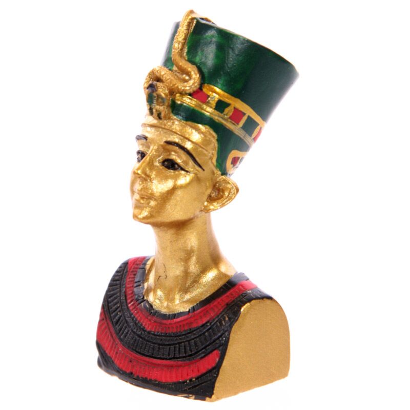 Statuettes égyptiennes, dans un sac
