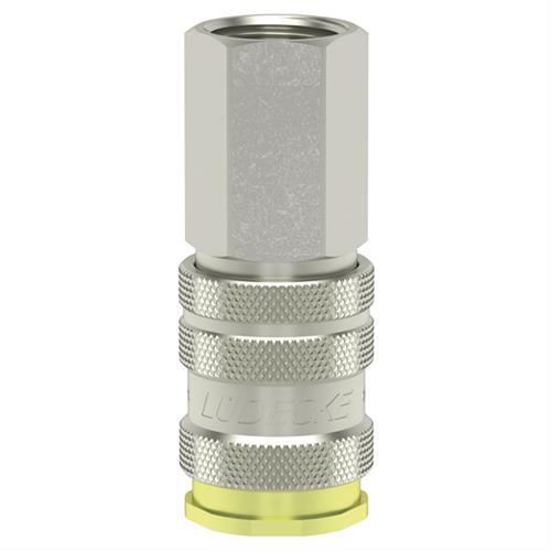 Lüdecke ludecke raccord rapide 3 8 filetage femelle dn8