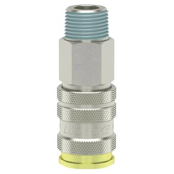 Lüdecke ludecke raccord rapide 3 8 filetage mâle dn8