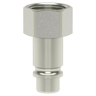 Lüdecke ludecke raccord enfichable 1 4 filetage femelle dn8