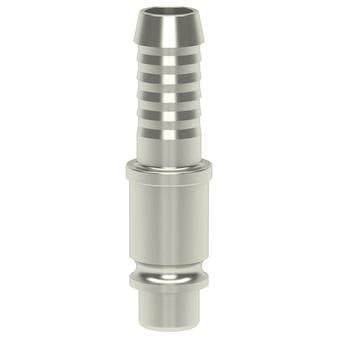 Lüdecke ludecke raccord enfichable 13mm passe-fil dn8