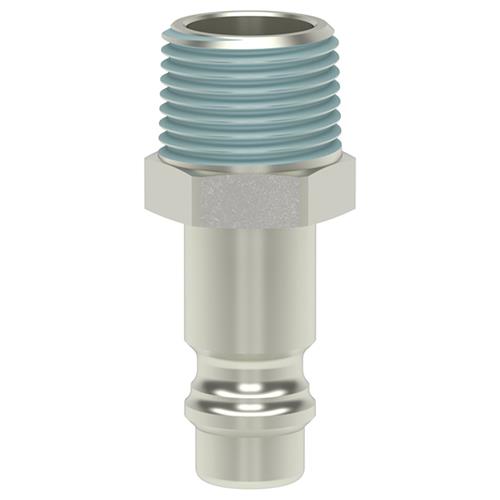 Lüdecke ludecke raccord enfichable 1 4 filetage mâle vern.dn7.8 (euro10)