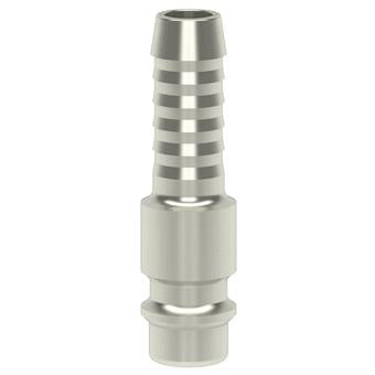 Lüdecke ludecke raccord enfichable 13mm passe-fil dn10 | 5 pièces