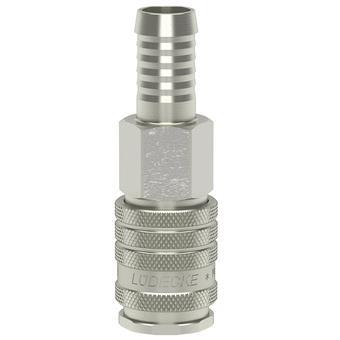 Accouplement de sécurité Lüdecke ludecke 6 mm douille vern.dn7.8 (euro10)