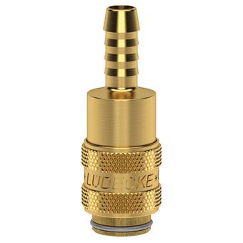 Lüdecke ludecke raccord rapide 6mm passe-fil dn5