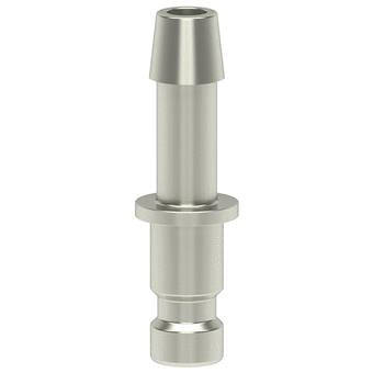 Lüdecke ludecke raccord enfichable 4mm passe-fil dn2.7