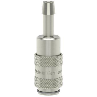 Lüdecke ludecke raccord rapide 4mm passe-fil dn2.7
